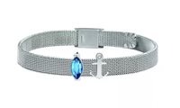 Bracciale Morellato Donna Sensazioni in Acciaio Cristallo SAJT111 - SAJT111
